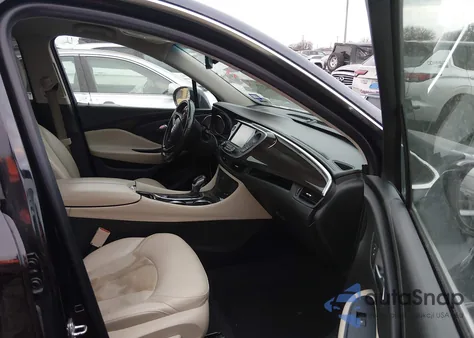 2020 Buick Envision Fwd Preferred from USA, damaged, VIN LRBFXBSAXLD182681